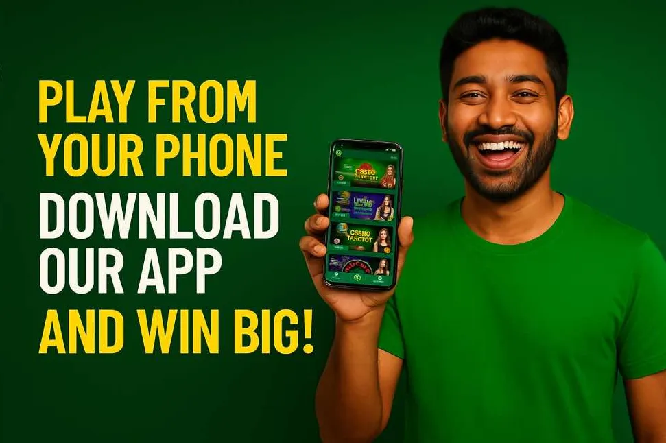 EK333 app banner with phone and bonuses