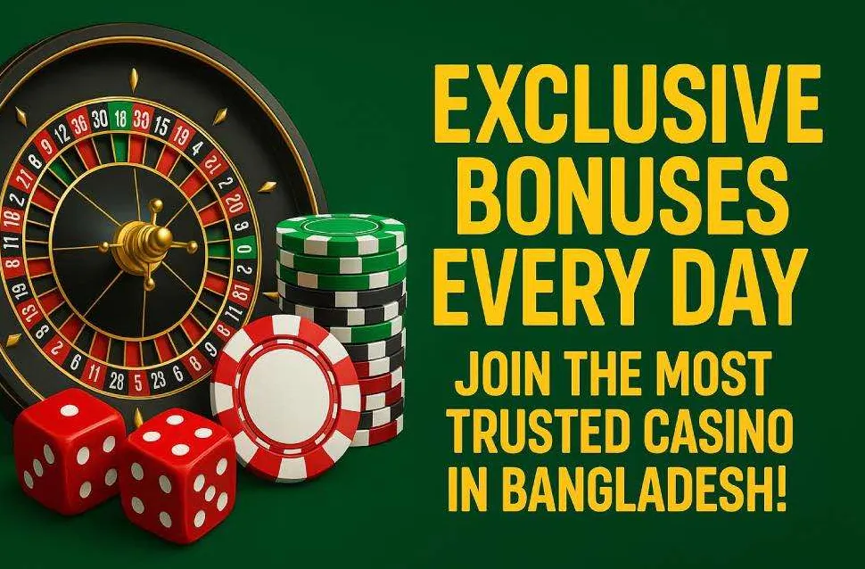 Bonus offers banner