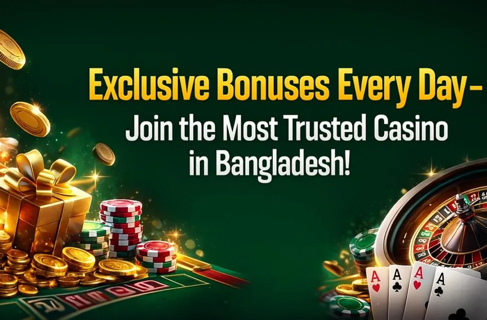 Casino games banner