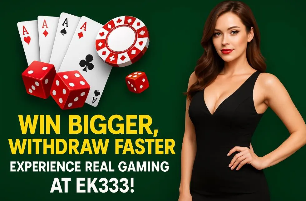 Join EK333 with bonus