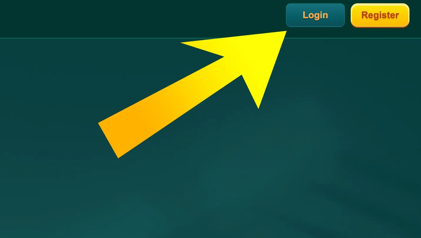 Open login section before install
